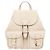Louis Vuitton Rucksack in Cremefarbe Weiß