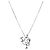 Dior Cupid Heart Silberkette