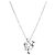Dior Cupid Heart Silberkette - Ansicht 2