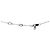 Dior Cupid Heart Silberkette - Ansicht 3