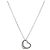 Tiffany & Co Collana Open Heart in argento
