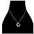 Tiffany & Co Collana Open Heart in argento - vista 5