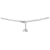 Dior Collana Red Trotter Silver Rosso  - vista 3