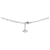 Dior Collana Red Trotter Silver Rosso  - vista 4