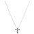 Tiffany & Co Collana con Croce in Argento