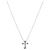 Tiffany & Co Collana con Croce in Argento - vista 2