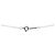 Tiffany & Co Collana con Croce in Argento - vista 4