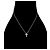 Tiffany & Co Collana con Croce in Argento - vista 5