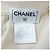 Chanel Abito in seta plissettata con bottoni con logo CC Avorio Bianco - vista 9