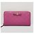 Gucci Cartera larga de cuero para mujer Sima Rosa - vista 2