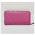 Gucci Cartera larga de cuero para mujer Sima Rosa - vista 5