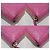 Gucci Cartera larga de cuero para mujer Sima Rosa - vista 7