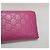 Gucci Cartera larga de cuero para mujer Sima Rosa - vista 8