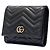 Gucci Cartera Marmont Chevron - vista 2