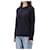 Ralph Lauren Strickpullover mit Pony-Logo Erwachsenengröße Schwarz  - Ansicht 3