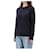Ralph Lauren Strickpullover mit Pony-Logo Erwachsenengröße Schwarz  - Ansicht 6