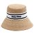 Miu Miu Bucket Hat aus gewebtem Raffia-Stoff Season