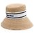 Miu Miu Bucket Hat aus gewebtem Raffia-Stoff Season - Ansicht 2