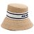 Miu Miu Bucket Hat aus gewebtem Raffia-Stoff Season - Ansicht 3