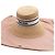 Miu Miu Bucket Hat aus gewebtem Raffia-Stoff Season - Ansicht 6