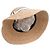 Miu Miu Bucket Hat aus gewebtem Raffia-Stoff Season - Ansicht 7