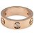 Cartier Love Ring mit Diamanten Pink
