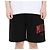 Pantaloncini in cotone da uomo Moncler (Nero) Rosso