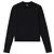Jacquemus T-shirt a maniche lunghe da donna con logo Le Gros Grain Multicolore