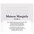 Maison Martin Margiela Anello in argento con logo inciso D'oro - vista 2