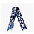 Salvatore Ferragamo Sciarpa sottile in seta Nadir Print Multicolore - vista 5