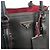 Prada Grande borsa tote doppia in pelle di vitello morbida nera Nero - vista 13