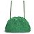 Bottega Veneta Mini Pouch in Pelle e Bouclé - Borsa a Tracolla Verde - vista 2
