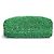 Bottega Veneta Mini Pouch in Pelle e Bouclé - Borsa a Tracolla Verde - vista 5