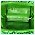 Bottega Veneta Mini Pouch in Pelle e Bouclé - Borsa a Tracolla Verde - vista 7