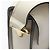 Horsebit 1955 Gucci Borsa a Spalla Gold Horsebit Medium Bianco - vista 10