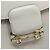 Horsebit 1955 Gucci Borsa a Spalla Gold Horsebit Medium Bianco - vista 12