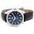 Omega Orologio automatico da uomo Seamaster Aqua Terra con quadrante blu e cinturino in pelle - vista 10