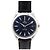 Omega Orologio automatico da uomo Seamaster Aqua Terra con quadrante blu e cinturino in pelle - vista 9