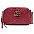 Gucci Borsa a tracolla Marmont Matelassé Rosso