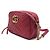 Gucci Borsa a tracolla Marmont Matelassé Rosso - vista 2