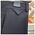 Louis Vuitton Completo Pont Neuf in cashmere nero - vista 9