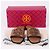 Tory Burch Sandalo Ines da donna marrone non utilizzato - vista 10