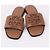 Tory Burch Sandalo Ines da donna marrone non utilizzato - vista 3