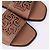Tory Burch Sandalo Ines da donna marrone non utilizzato - vista 5