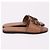 Tory Burch Sandalo Ines da donna marrone non utilizzato - vista 6