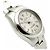 Rolex Oyster Perpetual Pink Index Damenuhr aus Stahl - Ansicht 11