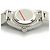 Rolex Oyster Perpetual Pink Index Damenuhr aus Stahl - Ansicht 13
