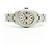Rolex Oyster Perpetual Pink Index Damenuhr aus Stahl - Ansicht 19