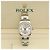 Rolex Oyster Perpetual Pink Index Damenuhr aus Stahl - Ansicht 2