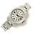 Rolex Oyster Perpetual Pink Index Damenuhr aus Stahl - Ansicht 23